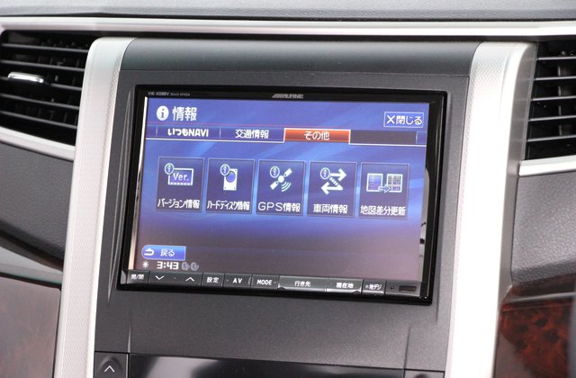 トヨタアルファード240S