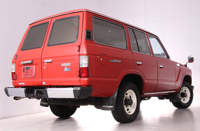 トヨタランドクルーザー60STD