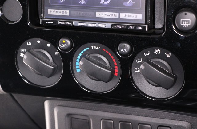 トヨタFJクルーザーベースグレード