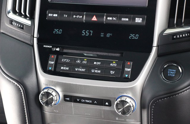 トヨタランドクルーザーZX