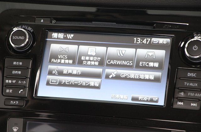 ニッサンエクストレイル20Xt エマージェンシーブレーキパッケージ