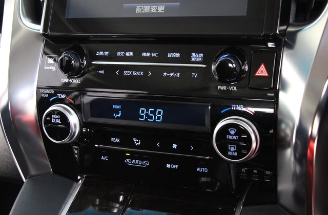 トヨタアルファード2.5S Aパッケージ