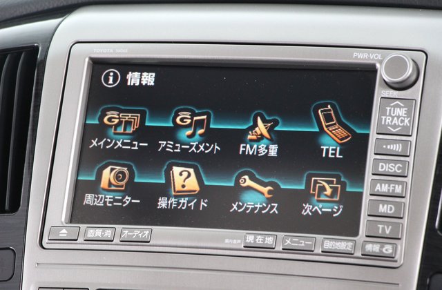トヨタアルファードV 3.0MSリミテッド