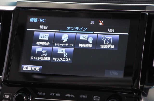 トヨタアルファード2.5S Cパッケージ