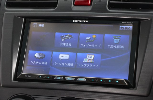 スバルフォレスターXT アイサイト
