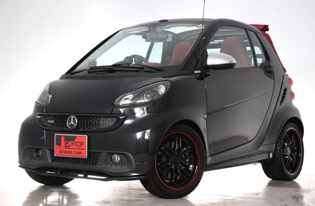 スマートスマートフォーツーカブリオレBRABUSエクスクルーシブ