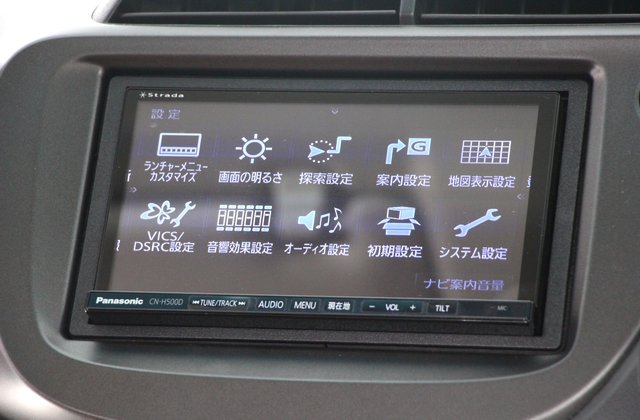 ホンダフィットRS