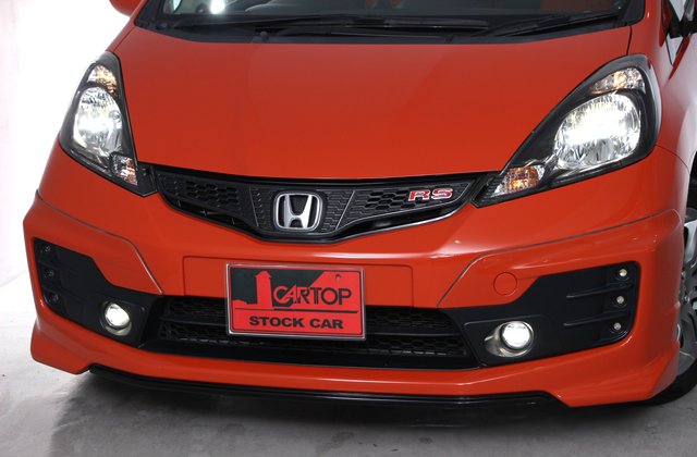 ホンダフィットRS