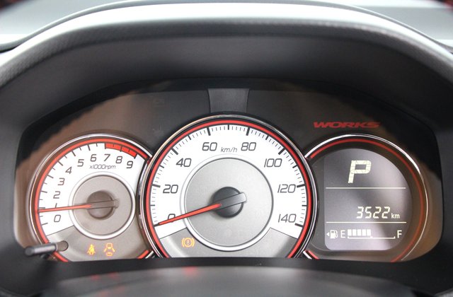 スズキアルトワークスべースグレード