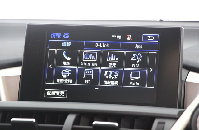 レクサスNX200t Fスポーツ