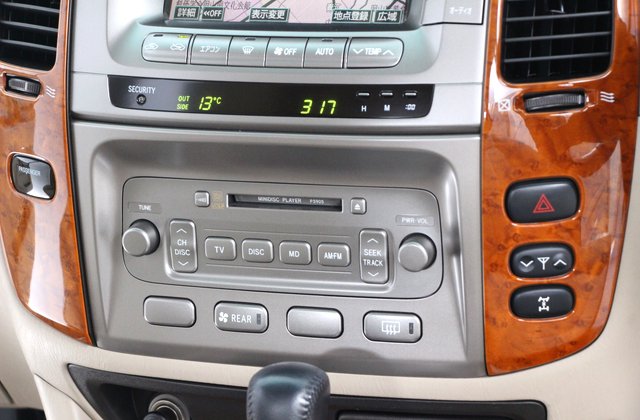 トヨタランドクルーザーVXリミテッド