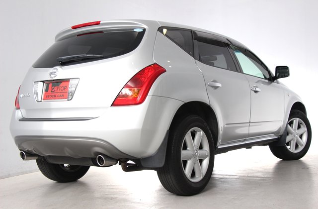 ニッサンムラーノ350XV スタイリッシュシルバーレザー