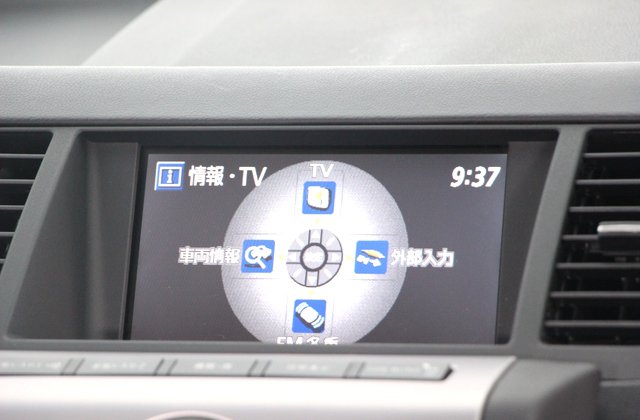 ニッサンムラーノ350XV スタイリッシュシルバーレザー