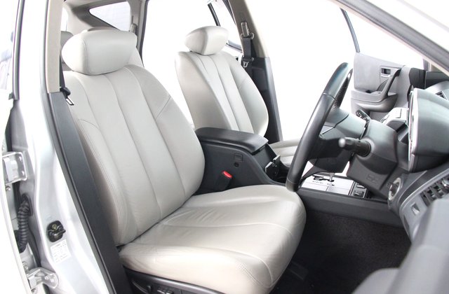 ニッサンムラーノ350XV スタイリッシュシルバーレザー