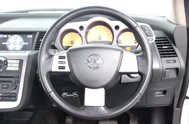 ニッサンムラーノ350XV スタイリッシュシルバーレザー