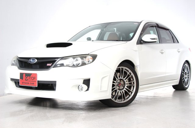 スバルインプレッサWRXSTi A-Line