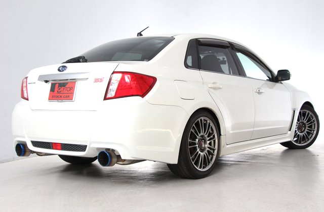 スバルインプレッサWRXSTi A-Line