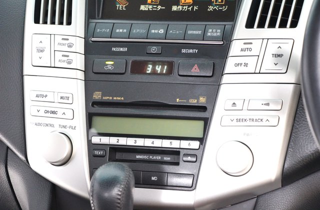 トヨタハリアー240G Lパッケージ アルカンターラ プライムバージョン