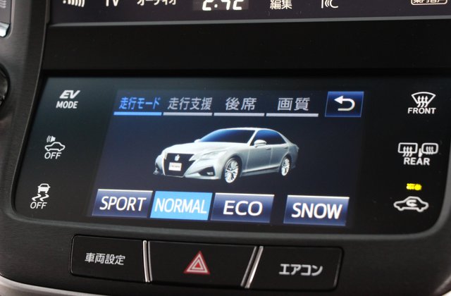 トヨタクラウンハイブリッドアスリートG