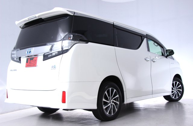 トヨタヴェルファイアハイブリッドZR Gエディション