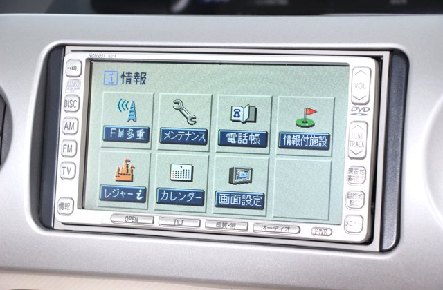 トヨタポルテ130i Cパッケージ