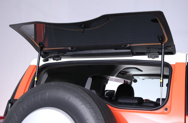 トヨタFJクルーザーベースグレード
