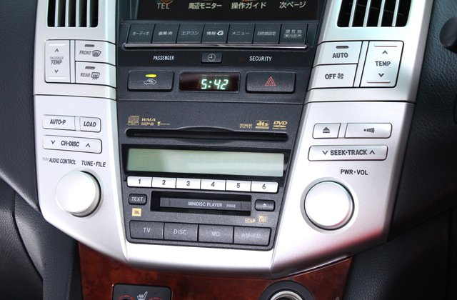 トヨタハリアー240G プレミアムLパッケージ