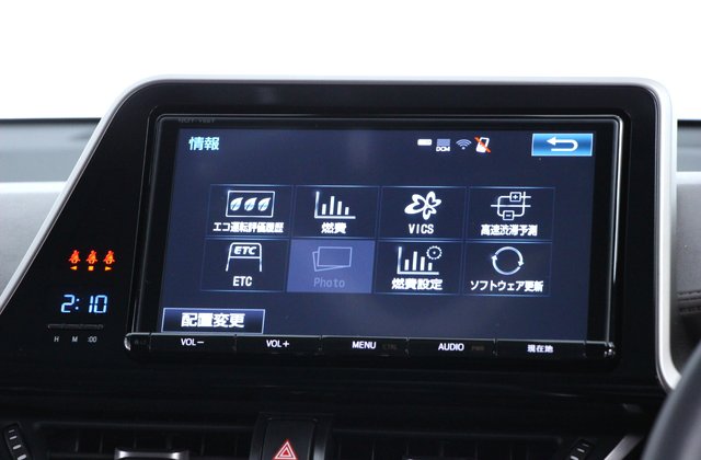 トヨタCHRハイブリッドG