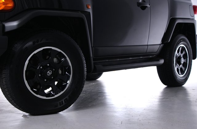 トヨタFJクルーザーブラックカラーパッケージ