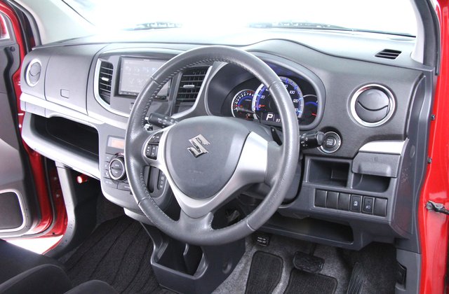 スズキワゴンRスティングレーT