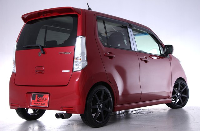 スズキワゴンRスティングレーT