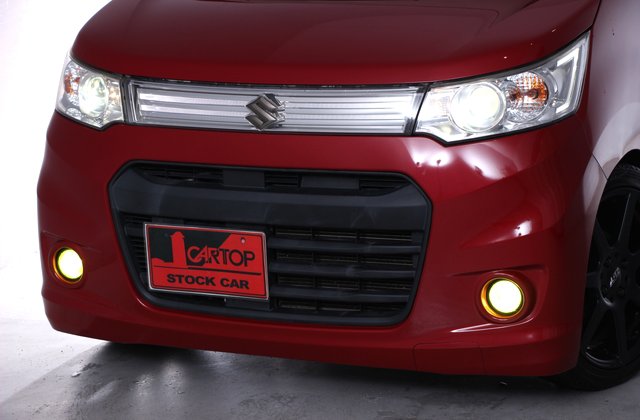 スズキワゴンRスティングレーT