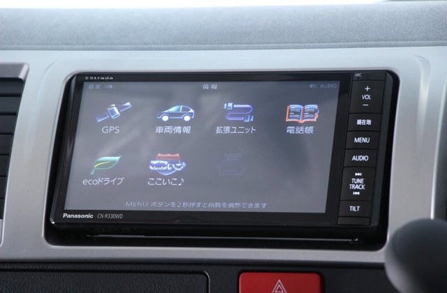 トヨタハイエースバン スーパーGL
