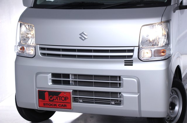 スズキエブリイバンPC リミテッドハイルーフ レーダーブレーキサポート装着車