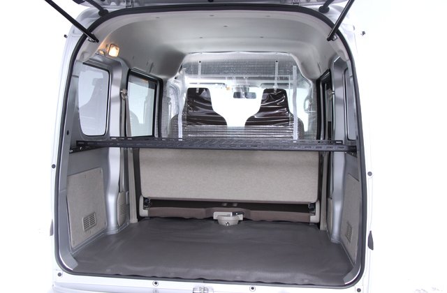 スズキエブリイバンPC リミテッドハイルーフ レーダーブレーキサポート装着車