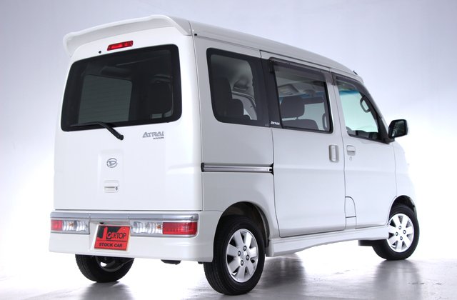 ダイハツアトレーワゴンカスタムターボRSリミテッド