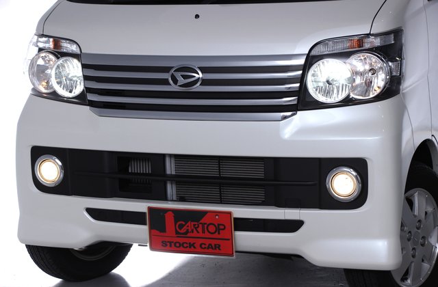 ダイハツアトレーワゴンカスタムターボRSリミテッド