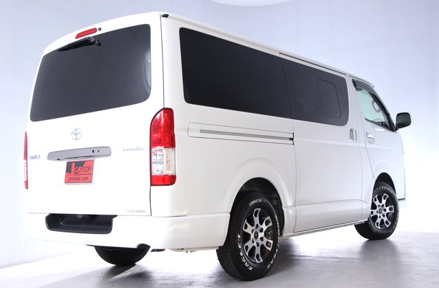 トヨタハイエースバン スーパーGL ダークプライム