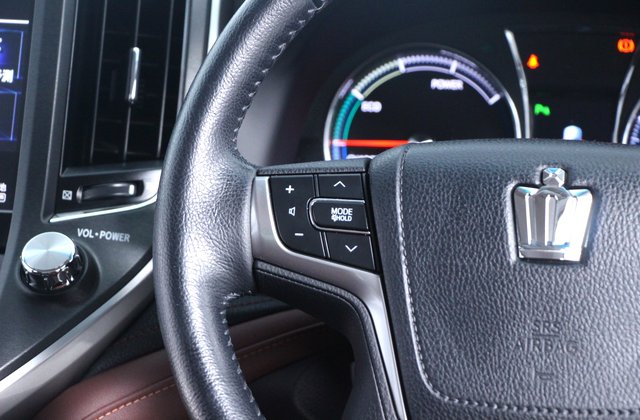 トヨタクラウンハイブリッドアスリートS