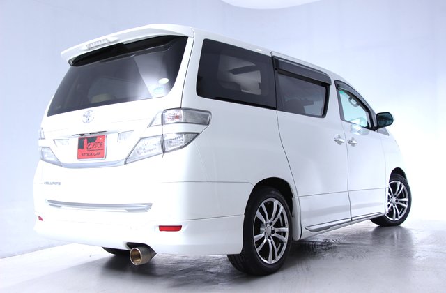 トヨタヴェルファイア2.4V