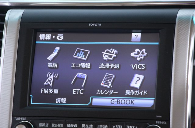 トヨタヴェルファイア2.4V