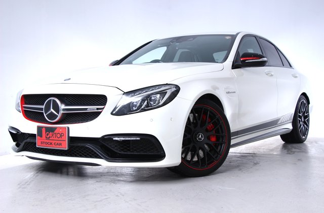 メルセデスベンツCクラスC63 Sエディション1右ハンドル