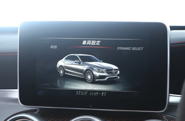 メルセデスベンツCクラスC63 Sエディション1右ハンドル