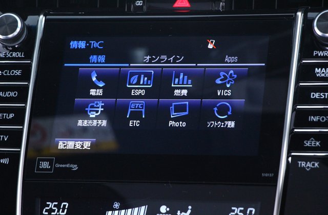 トヨタハリアープレミアムアドバンストパッケージ