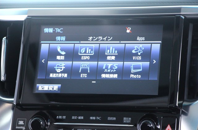 トヨタアルファードS Cパッケージ