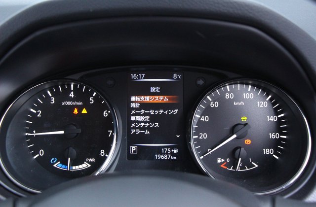 ニッサンエクストレイル20X ハイブリッド