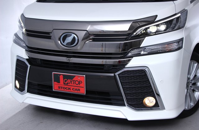 トヨタヴェルファイア2.5Z Aエディション