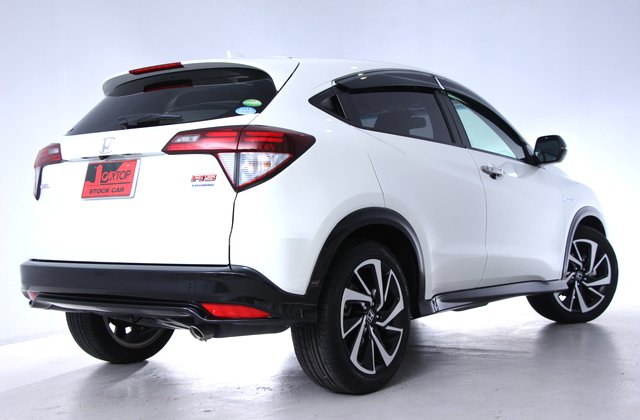 ホンダヴェゼルハイブリッド RS Honda SENSING