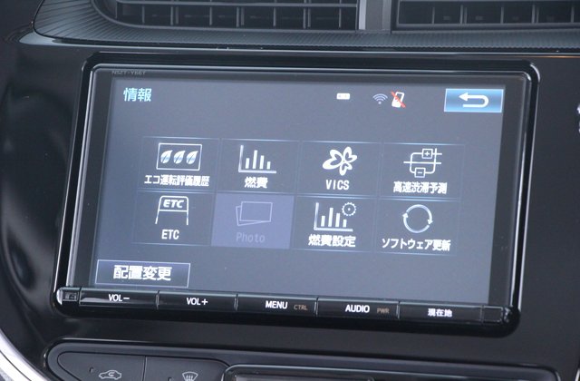 トヨタアクアS