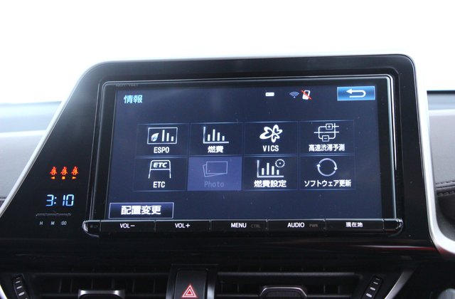 トヨタCHRハイブリッドG LEDエディション